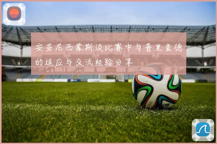 安芬尼西蒙斯谈比赛中与普里查德的适应与交流经验分享