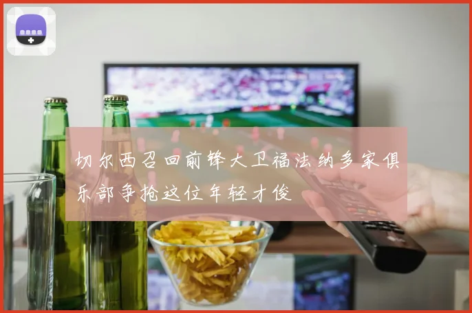 切尔西召回前锋大卫福法纳多家俱乐部争抢这位年轻才俊